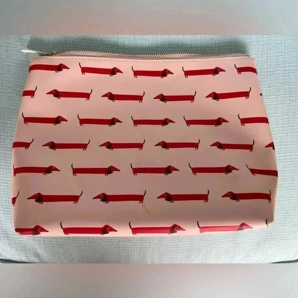 Fenella Smith London Dachshund Cosmetic Bag - Picture 11 of 11